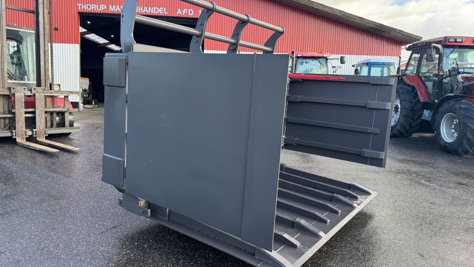 Radlader of the type JST GRÆSGREB FABRIKSNY MED MAJSPLADER TIL OMGÅENDE LEVERING!, Gebrauchtmaschine in Nørager (Picture 7)