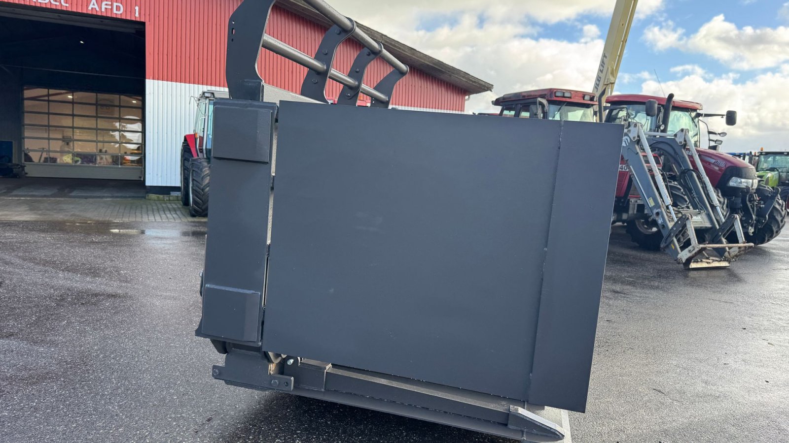 Radlader of the type JST GRÆSGREB FABRIKSNY MED MAJSPLADER TIL OMGÅENDE LEVERING!, Gebrauchtmaschine in Nørager (Picture 8)