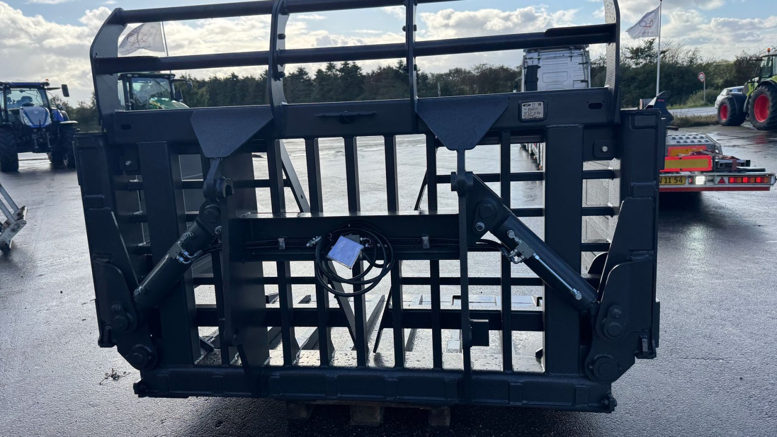 Radlader of the type JST GRÆSGREB FABRIKSNY MED MAJSPLADER TIL OMGÅENDE LEVERING!, Gebrauchtmaschine in Nørager (Picture 11)