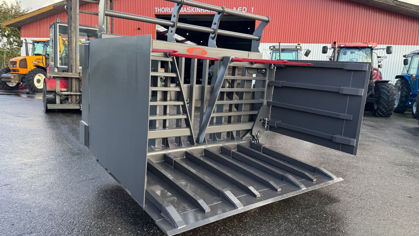 Radlader of the type JST GRÆSGREB FABRIKSNY MED MAJSPLADER TIL OMGÅENDE LEVERING!, Gebrauchtmaschine in Nørager (Picture 5)