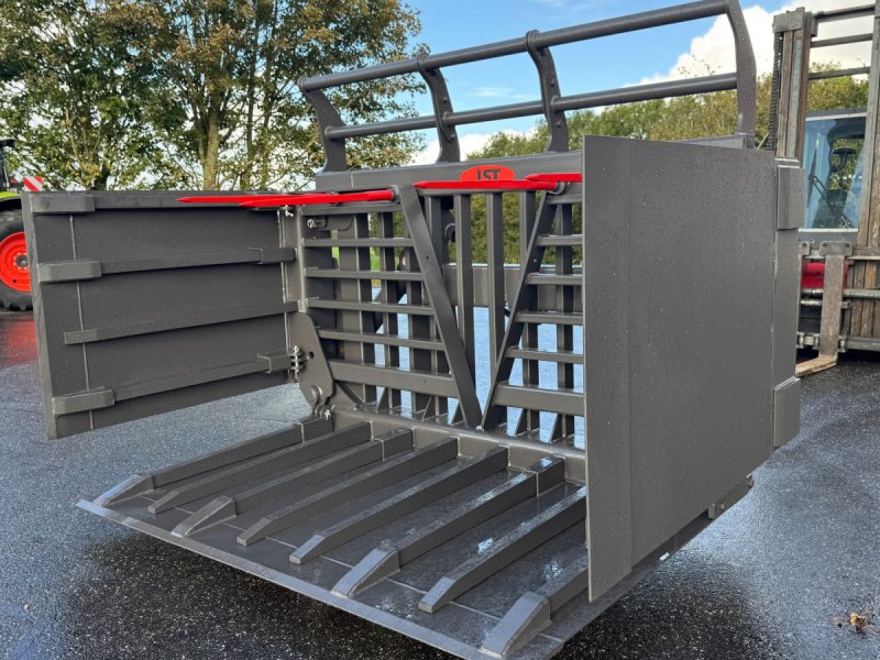 Radlader vrste JST GRÆSGREB FABRIKSNY MED MAJSPLADER TIL OMGÅENDE LEVERING!, Gebrauchtmaschine v Nørager (Slika 1)