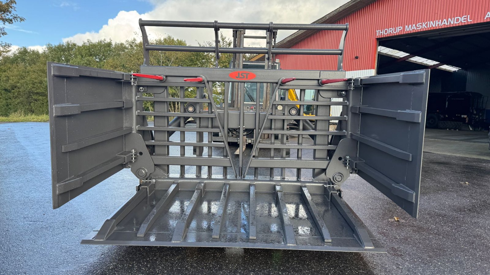 Radlader of the type JST GRÆSGREB FABRIKSNY MED MAJSPLADER TIL OMGÅENDE LEVERING!, Gebrauchtmaschine in Nørager (Picture 3)