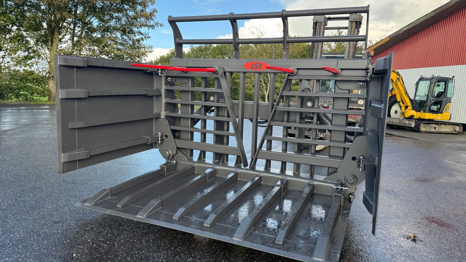 Radlader of the type JST GRÆSGREB FABRIKSNY MED MAJSPLADER TIL OMGÅENDE LEVERING!, Gebrauchtmaschine in Nørager (Picture 2)