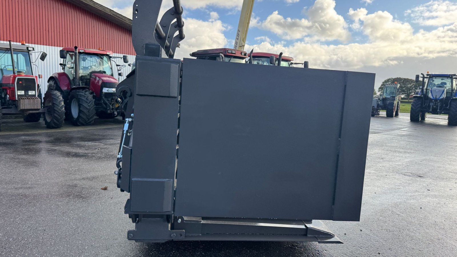 Radlader of the type JST GRÆSGREB FABRIKSNY MED MAJSPLADER TIL OMGÅENDE LEVERING!, Gebrauchtmaschine in Nørager (Picture 9)