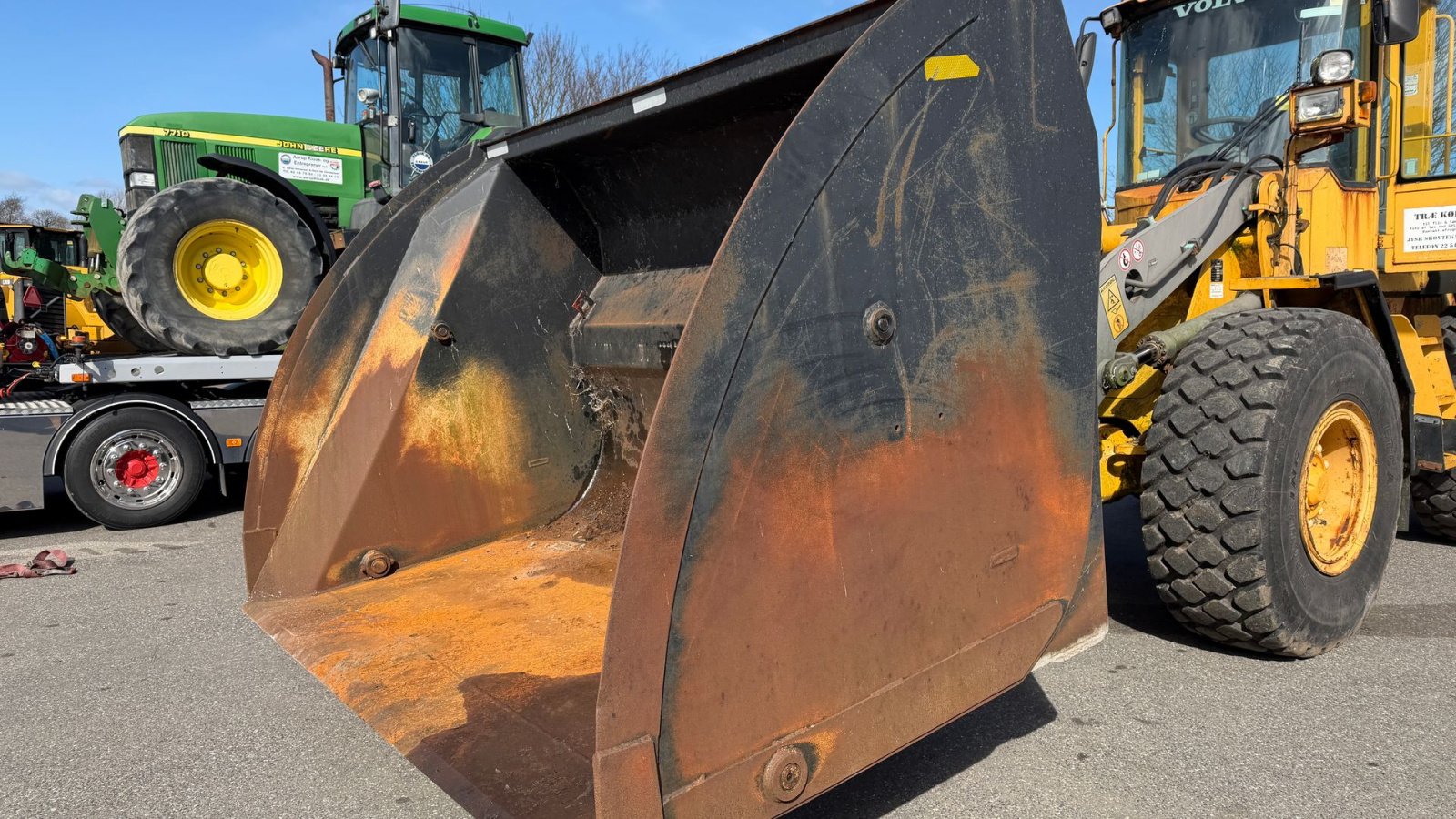 Radlader του τύπου JST HØJTIPSKOVL 280CM / 5,1m3, Gebrauchtmaschine σε Nørager (Φωτογραφία 2)