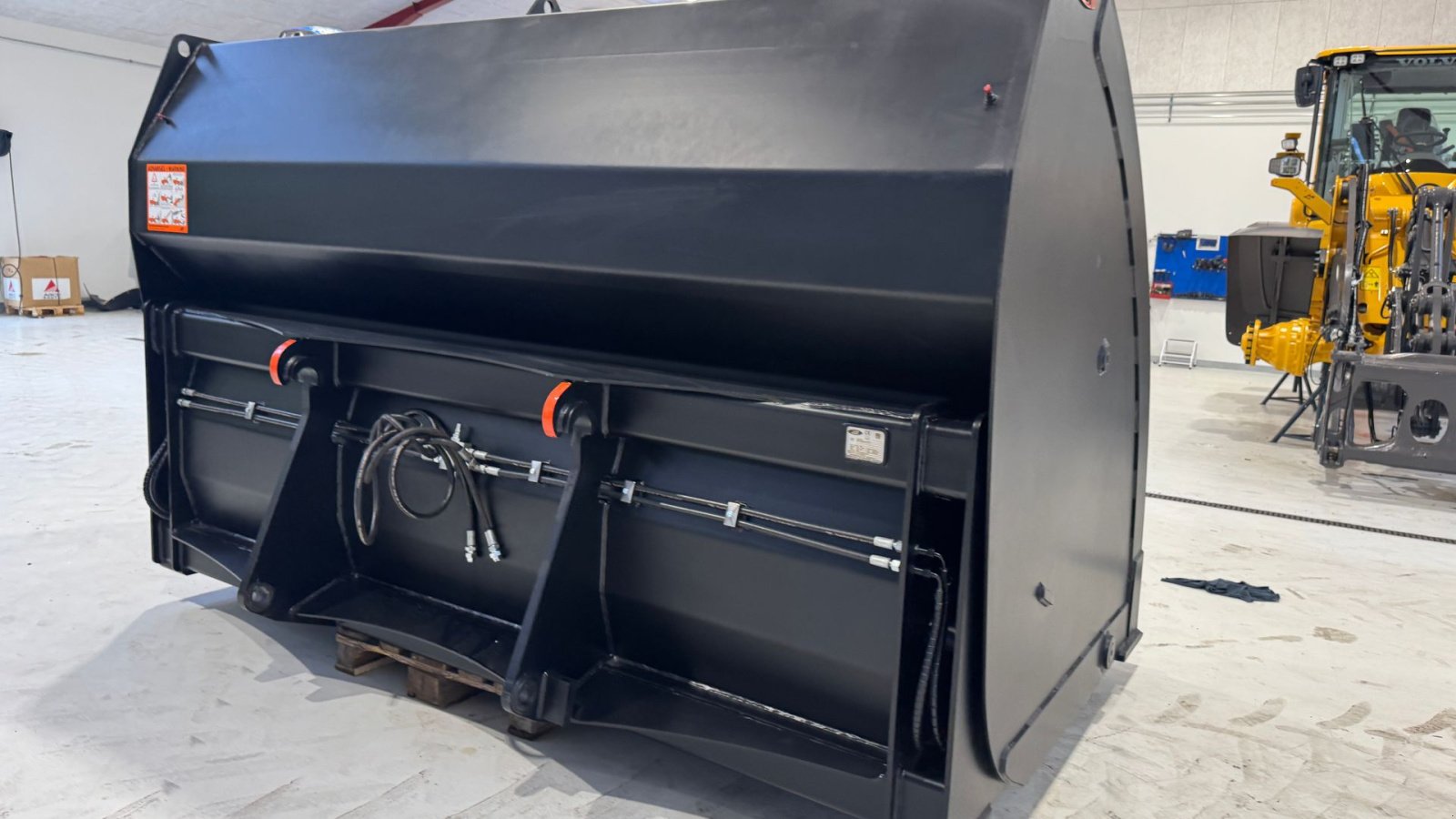 Radlader του τύπου JST HØJTIPSKOVL 300CM /5,5KBM! DEMO!, Gebrauchtmaschine σε Nørager (Φωτογραφία 12)