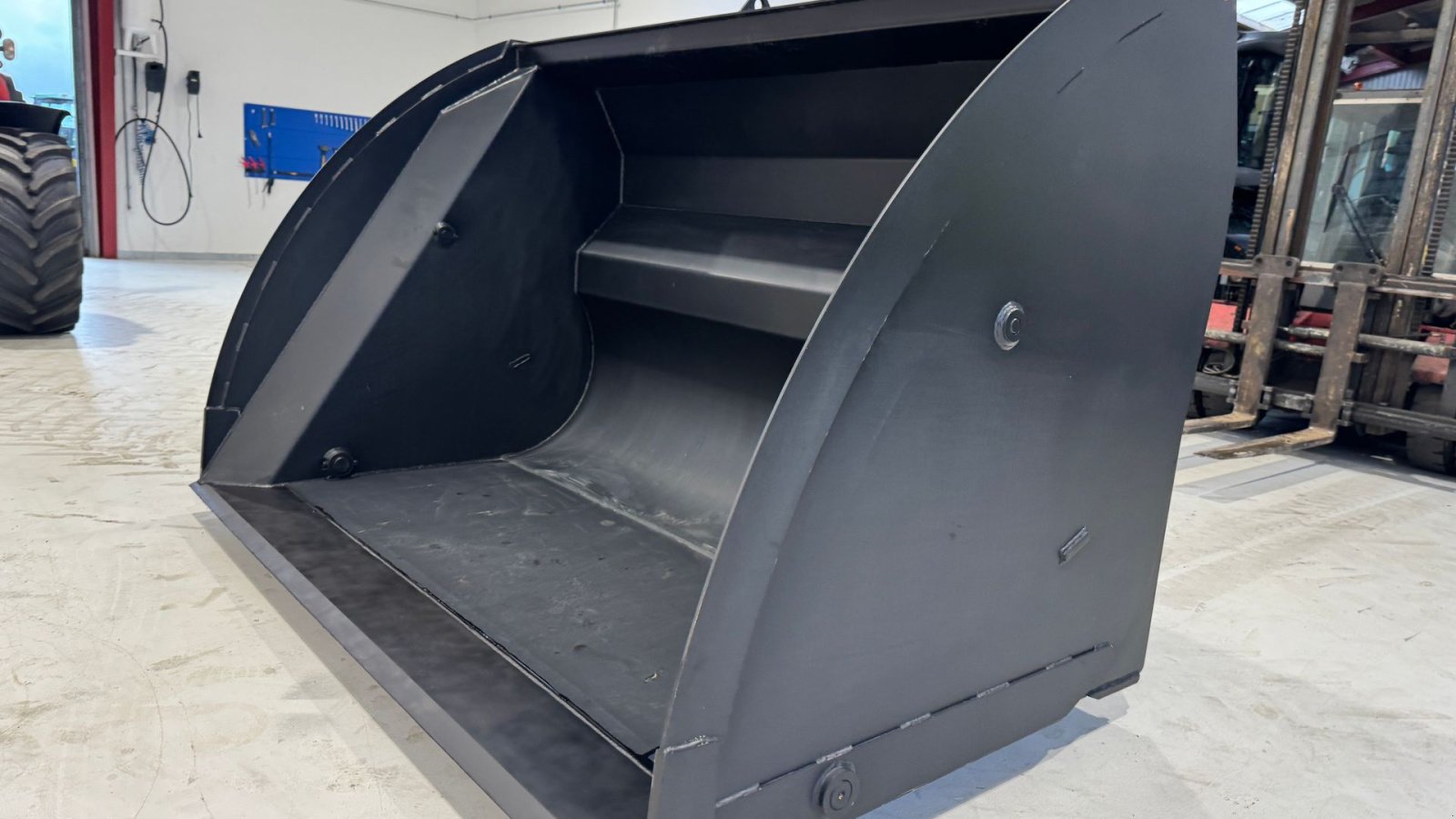 Radlader του τύπου JST HØJTIPSKOVL 300CM /5,5KBM! DEMO!, Gebrauchtmaschine σε Nørager (Φωτογραφία 4)