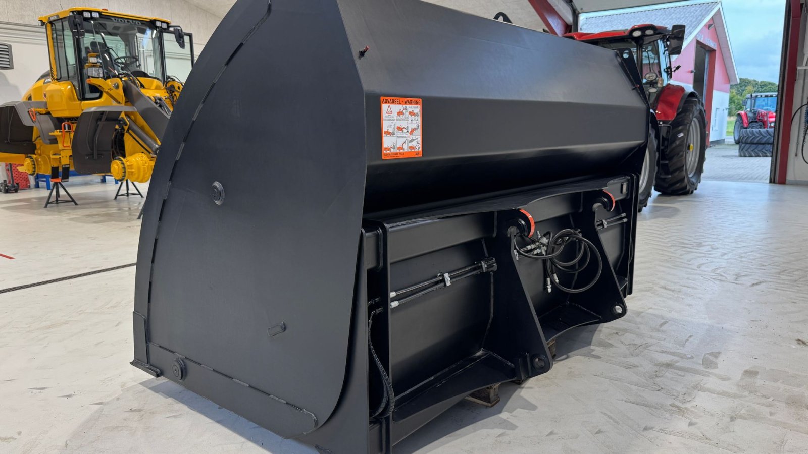 Radlader του τύπου JST HØJTIPSKOVL 300CM /5,5KBM! DEMO!, Gebrauchtmaschine σε Nørager (Φωτογραφία 1)