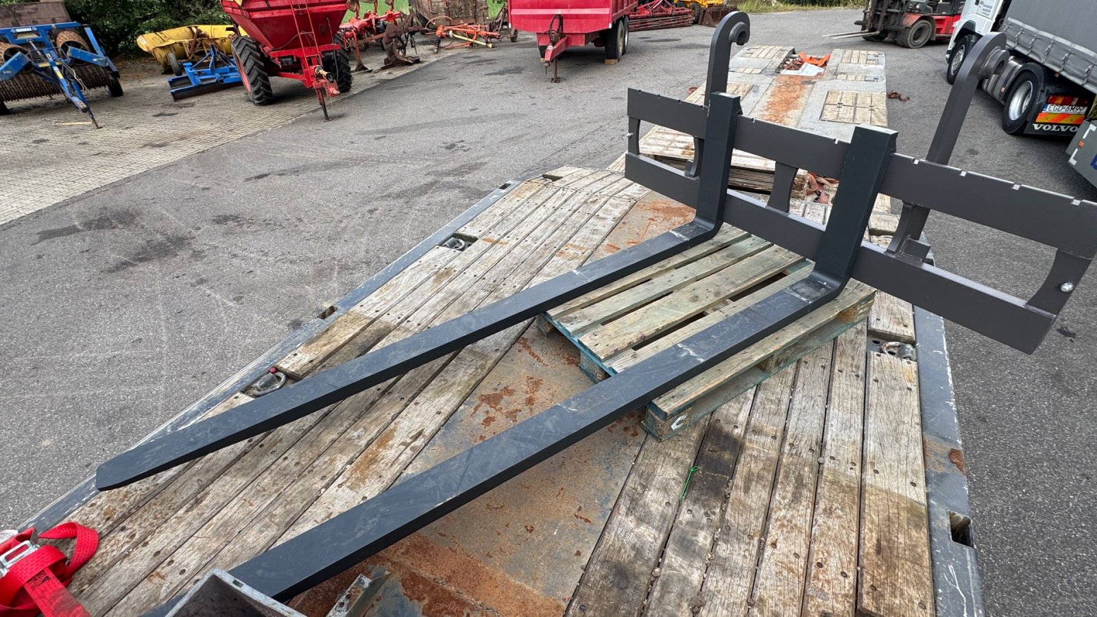 Radlader a típus JST Pallegafler 200CM SLÆDE / 250CM GAFLER, Gebrauchtmaschine ekkor: Nørager (Kép 3)