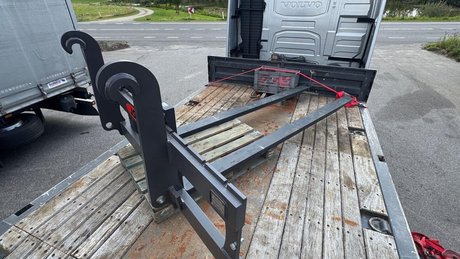 Radlader a típus JST Pallegafler 200CM SLÆDE / 250CM GAFLER, Gebrauchtmaschine ekkor: Nørager (Kép 1)