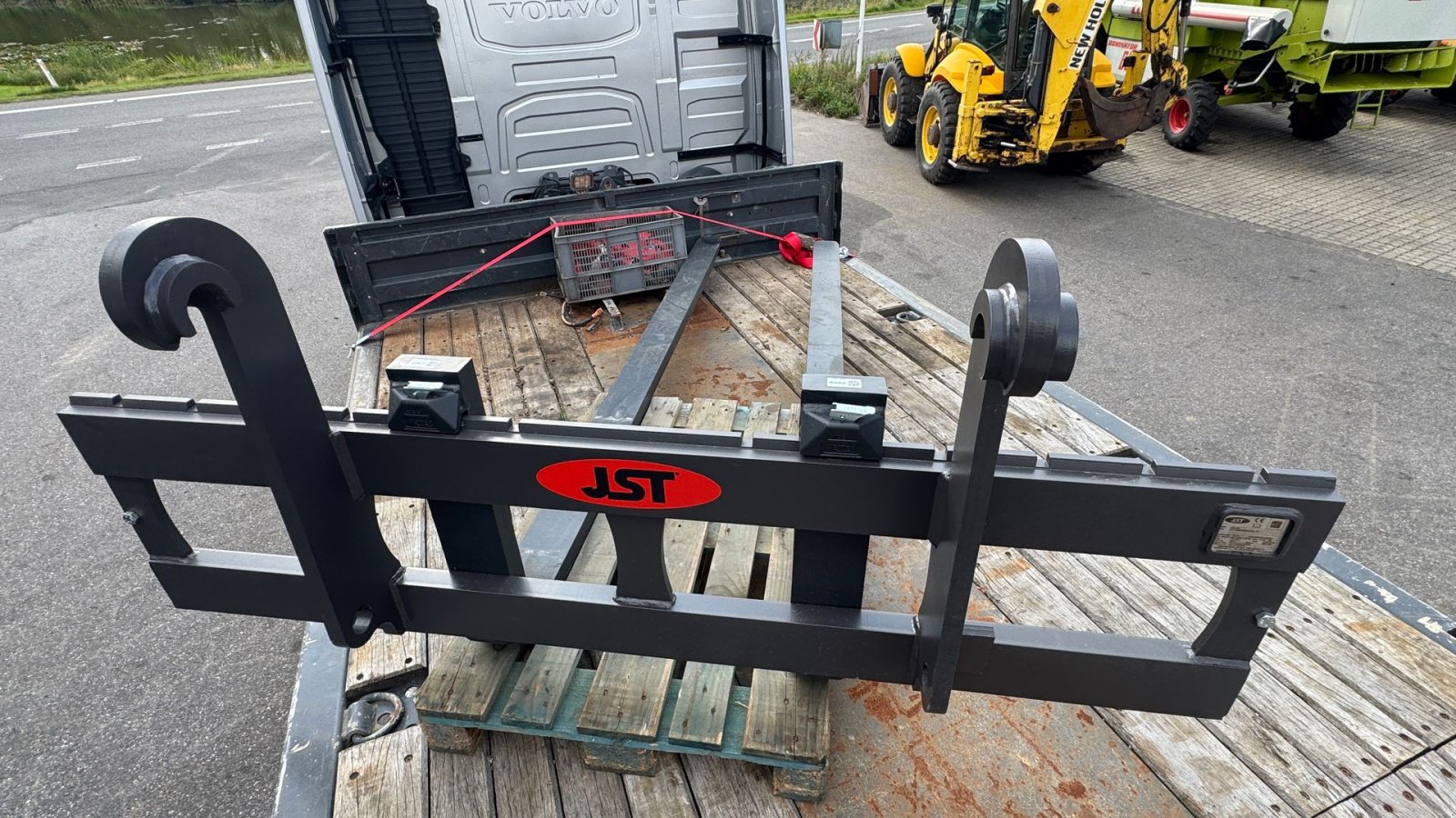 Radlader a típus JST Pallegafler 200CM SLÆDE / 250CM GAFLER, Gebrauchtmaschine ekkor: Nørager (Kép 2)