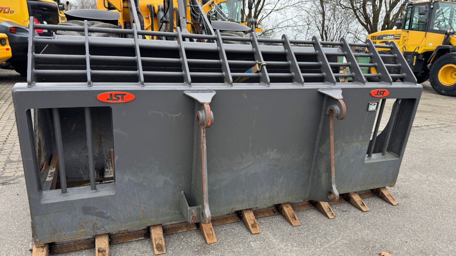 Radlader типа JST Rodgreb 300CM TIL VOLVO BM OPHÆNG!, Gebrauchtmaschine в Nørager (Фотография 4)