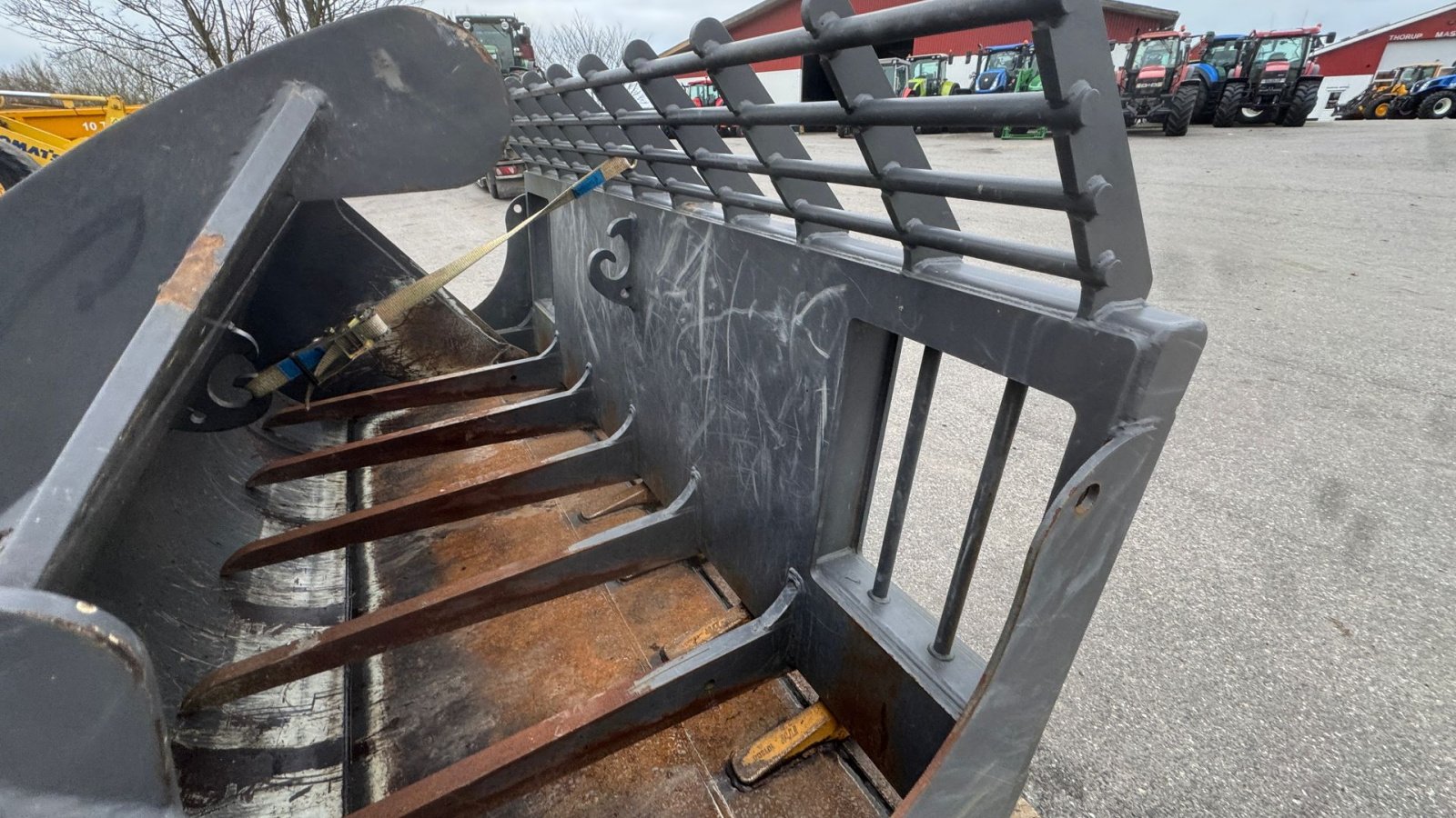 Radlader типа JST Rodgreb 300CM TIL VOLVO BM OPHÆNG!, Gebrauchtmaschine в Nørager (Фотография 6)