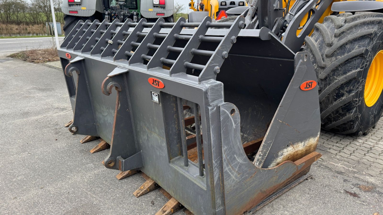 Radlader типа JST Rodgreb 300CM TIL VOLVO BM OPHÆNG!, Gebrauchtmaschine в Nørager (Фотография 1)