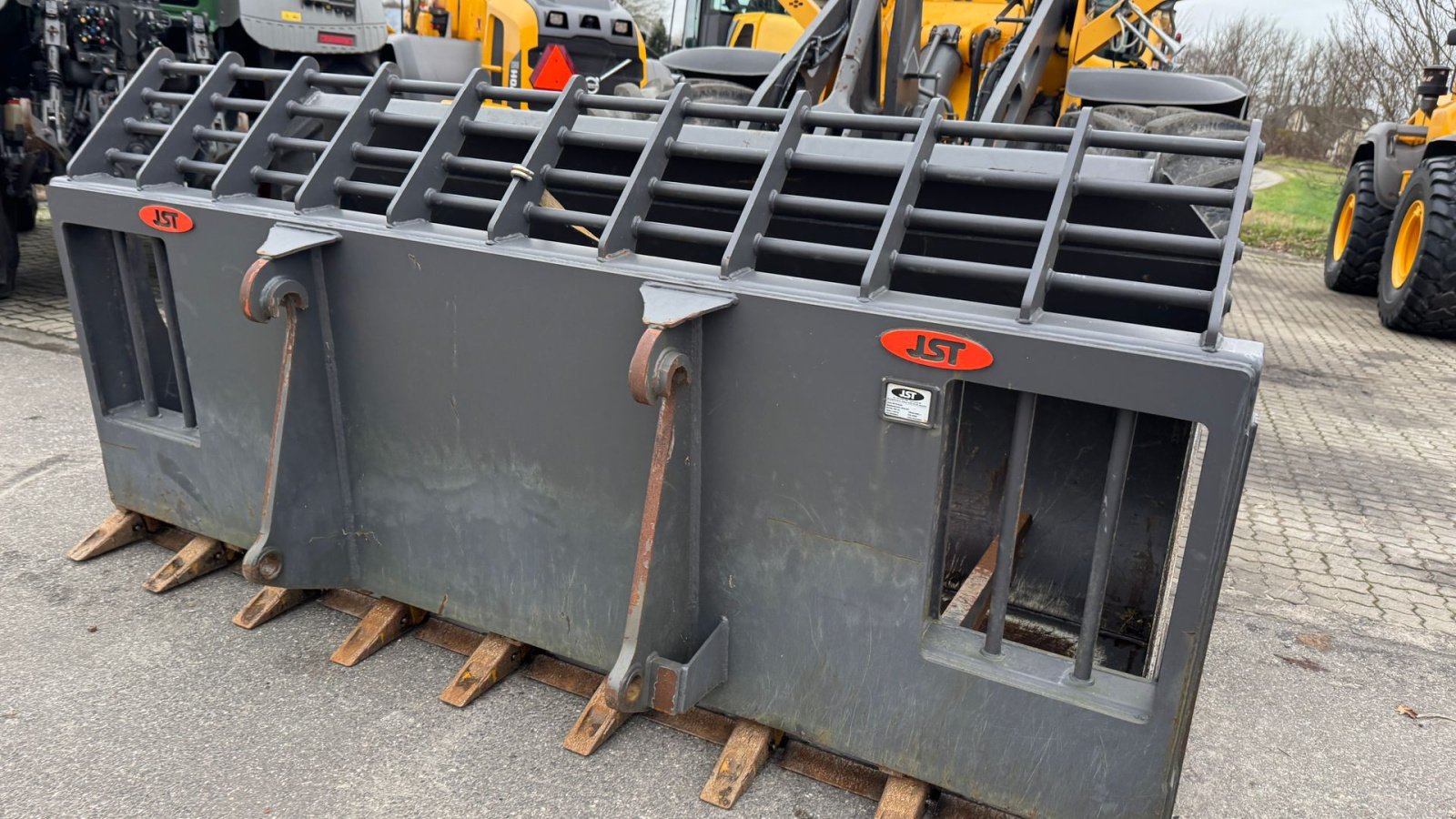 Radlader типа JST Rodgreb 300CM TIL VOLVO BM OPHÆNG!, Gebrauchtmaschine в Nørager (Фотография 2)