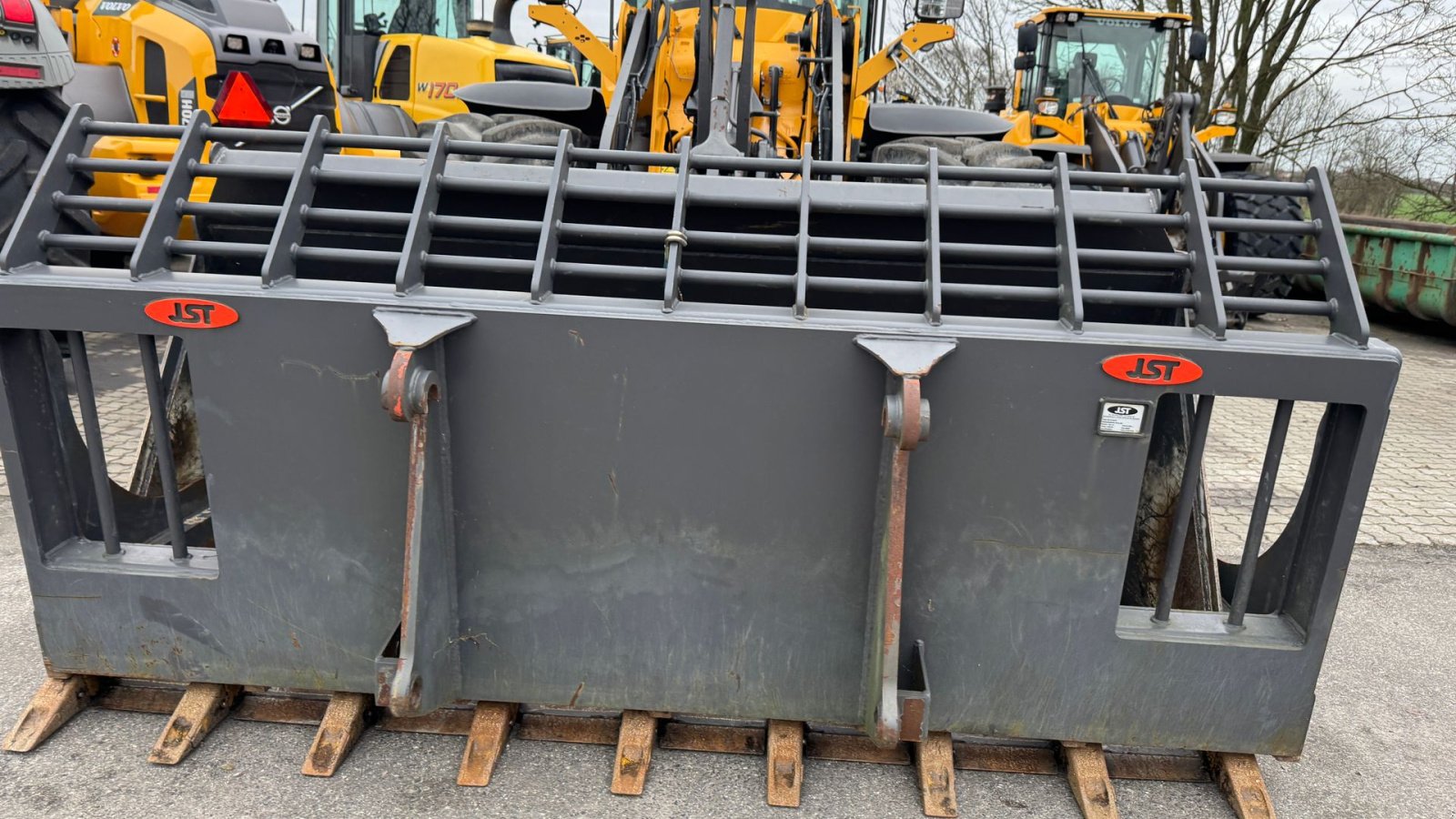 Radlader типа JST Rodgreb 300CM TIL VOLVO BM OPHÆNG!, Gebrauchtmaschine в Nørager (Фотография 3)