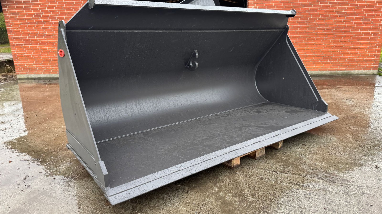 Radlader des Typs JST Skovl 300CM / 3,4KBM! FABRIKSNY!, Gebrauchtmaschine in Nørager (Bild 2)