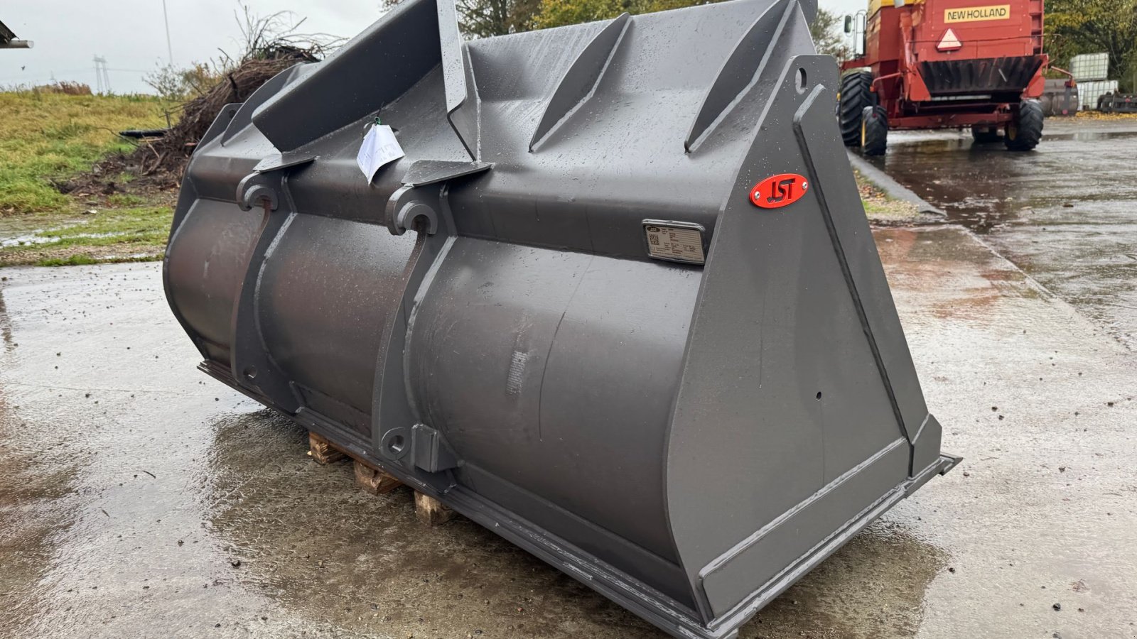 Radlader des Typs JST Skovl 300CM / 3,4KBM! FABRIKSNY!, Gebrauchtmaschine in Nørager (Bild 15)