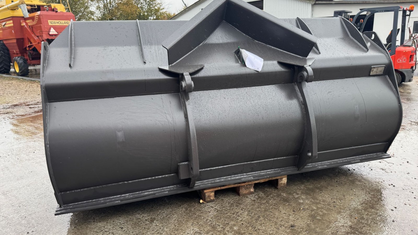 Radlader des Typs JST Skovl 300CM / 3,4KBM! FABRIKSNY!, Gebrauchtmaschine in Nørager (Bild 12)