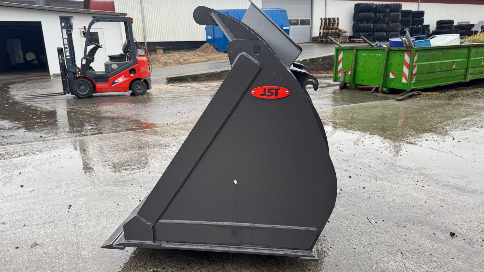 Radlader des Typs JST Skovl 300CM / 3,4KBM! FABRIKSNY!, Gebrauchtmaschine in Nørager (Bild 9)