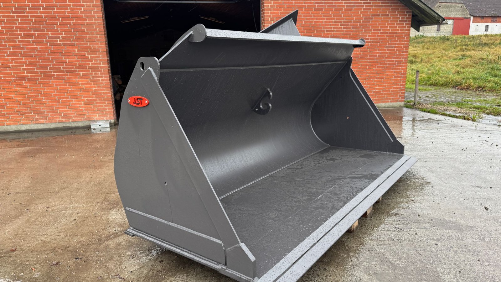 Radlader des Typs JST Skovl 300CM / 3,4KBM! FABRIKSNY!, Gebrauchtmaschine in Nørager (Bild 1)