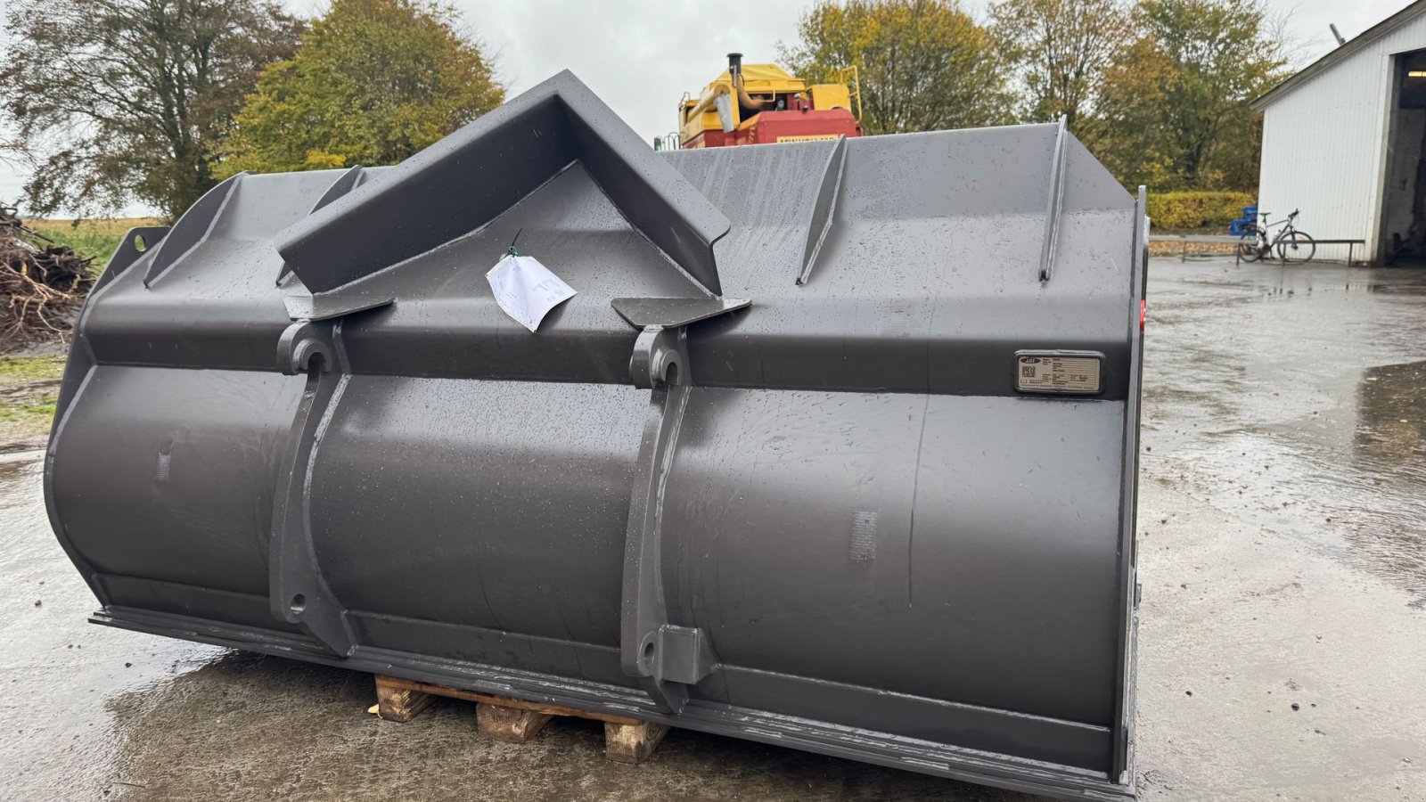 Radlader des Typs JST Skovl 300CM / 3,4KBM! FABRIKSNY!, Gebrauchtmaschine in Nørager (Bild 14)