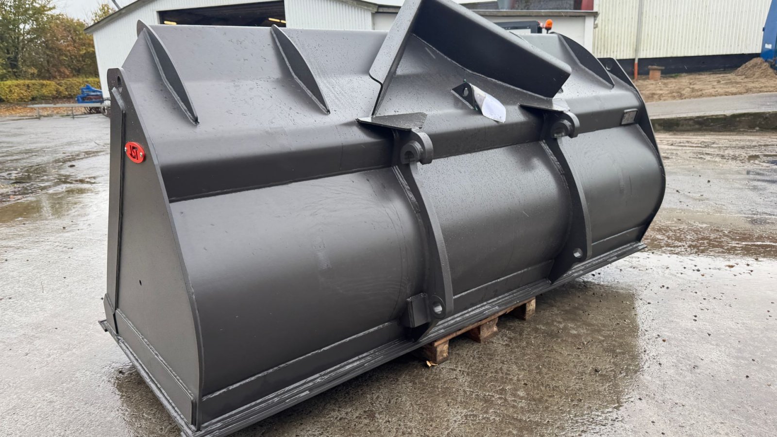 Radlader des Typs JST Skovl 300CM / 3,4KBM! FABRIKSNY!, Gebrauchtmaschine in Nørager (Bild 11)