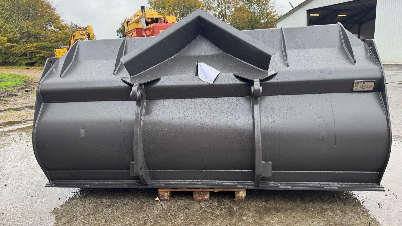 Radlader des Typs JST Skovl 300CM / 3,4KBM! FABRIKSNY!, Gebrauchtmaschine in Nørager (Bild 13)