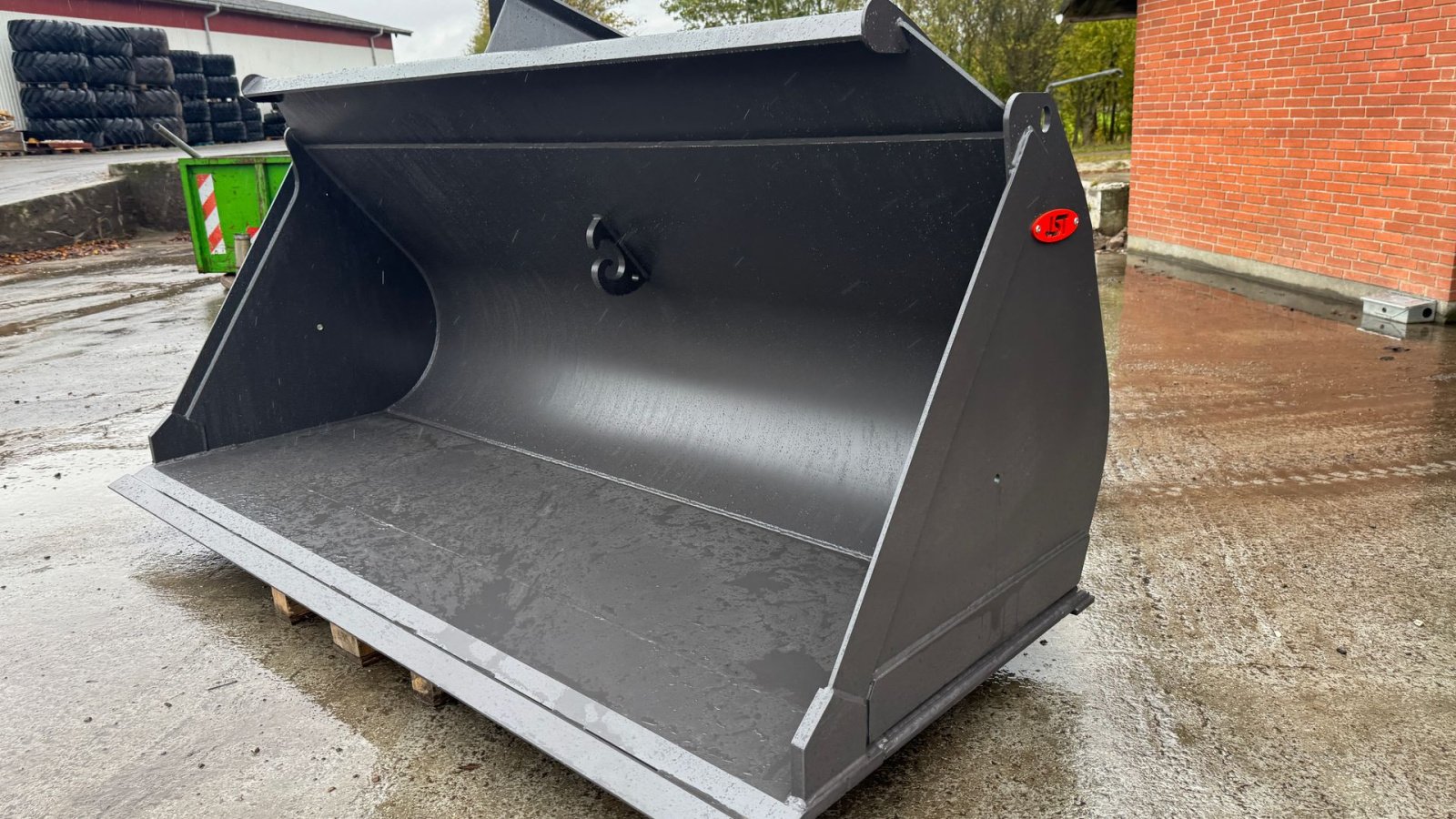 Radlader des Typs JST Skovl 300CM / 3,4KBM! FABRIKSNY!, Gebrauchtmaschine in Nørager (Bild 7)