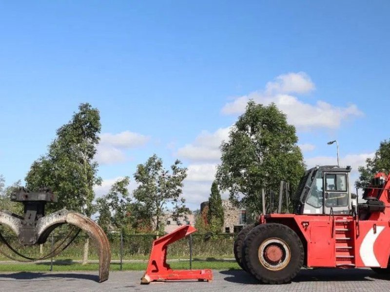 Kalmar RTD 1623 LOG GRAPPLE LOG STACKER, Gebrauchtmaschine, An de fabricație: 2012 (Poză 1) Radlader tip Kalmar RTD 1623 LOG GRAPPLE LOG STACKER, Gebrauchtmaschine in Marknesse (Poză 1)