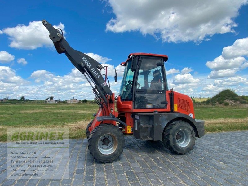 KANA H 10.5, Gebrauchtmaschine, Baujahr: 2019, Betriebsstunden: 550 Stunden (Bild 1) Radlader des Typs KANA H 10.5, Gebrauchtmaschine in Weißenschirmbach (Bild 1)