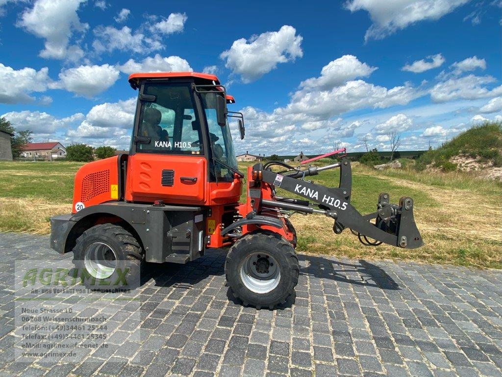 Radlader typu KANA H 10.5, Gebrauchtmaschine v Weißenschirmbach (Obrázek 3)