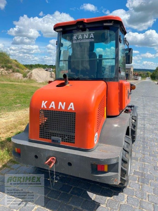 Radlader typu KANA H 10.5, Gebrauchtmaschine v Weißenschirmbach (Obrázek 4)