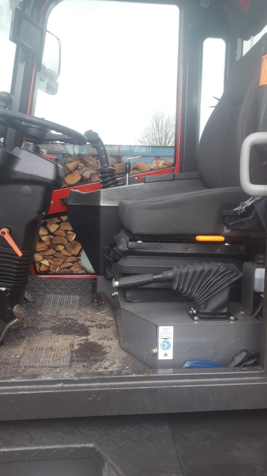 Radlader Türe ait KARL Radlader, Gebrauchtmaschine içinde Lohr am Main (resim 2)