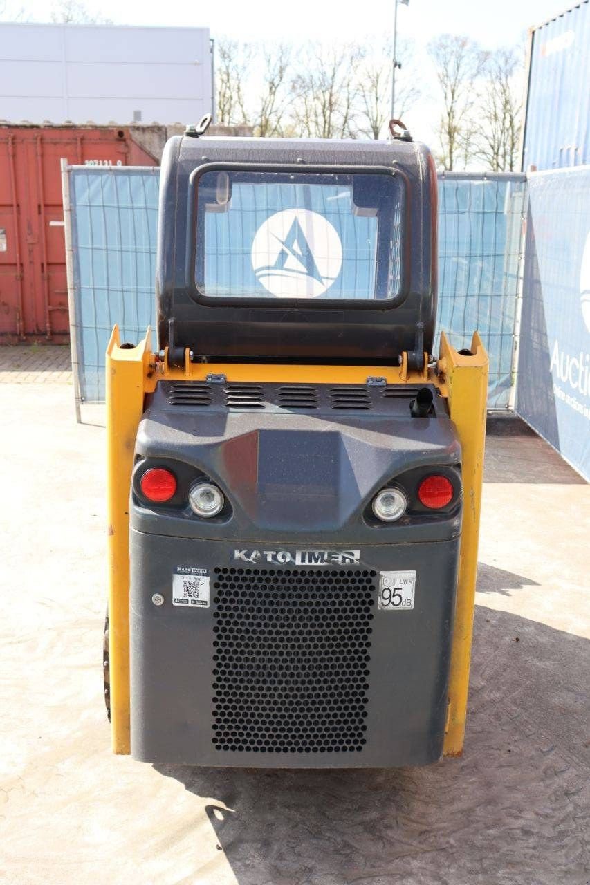 Radlader от тип Kato AS 12, Gebrauchtmaschine в Antwerpen (Снимка 5)