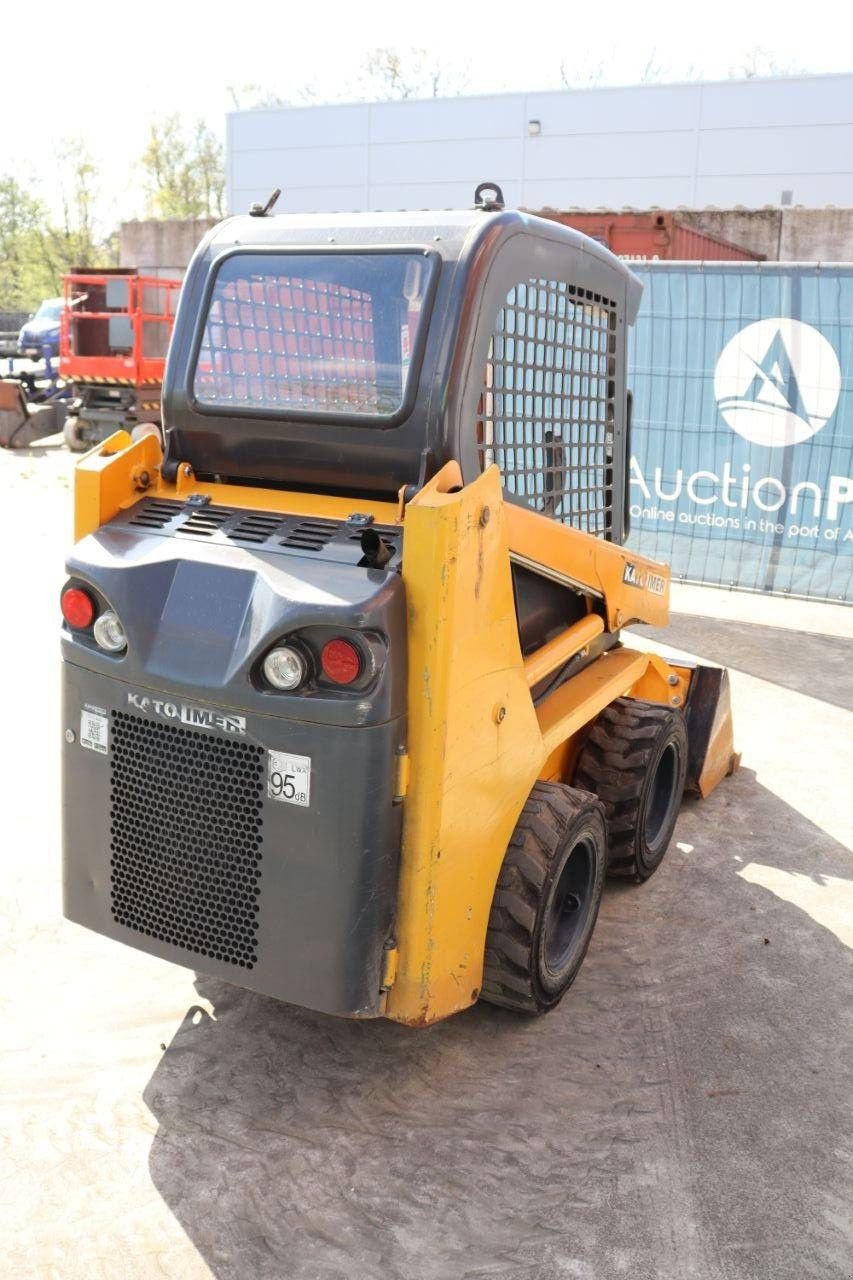 Radlader от тип Kato AS 12, Gebrauchtmaschine в Antwerpen (Снимка 7)