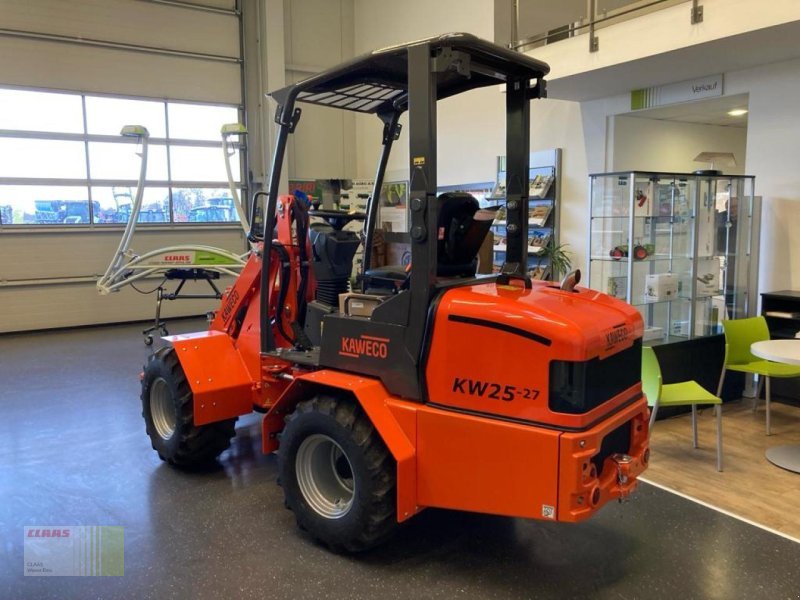 Radlader of the type Kaweco FARMER KW 25-27, Radlader, Hoflader, NEU !, Neumaschine in Molbergen (Picture 4)