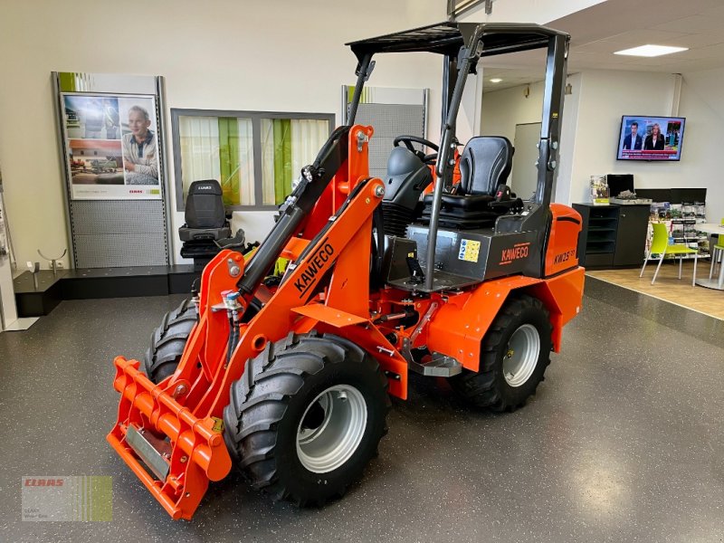 Radlader des Typs Kaweco FARMER KW 25-27, Radlader, Hoflader, NEU !, Neumaschine in Neerstedt (Bild 1)