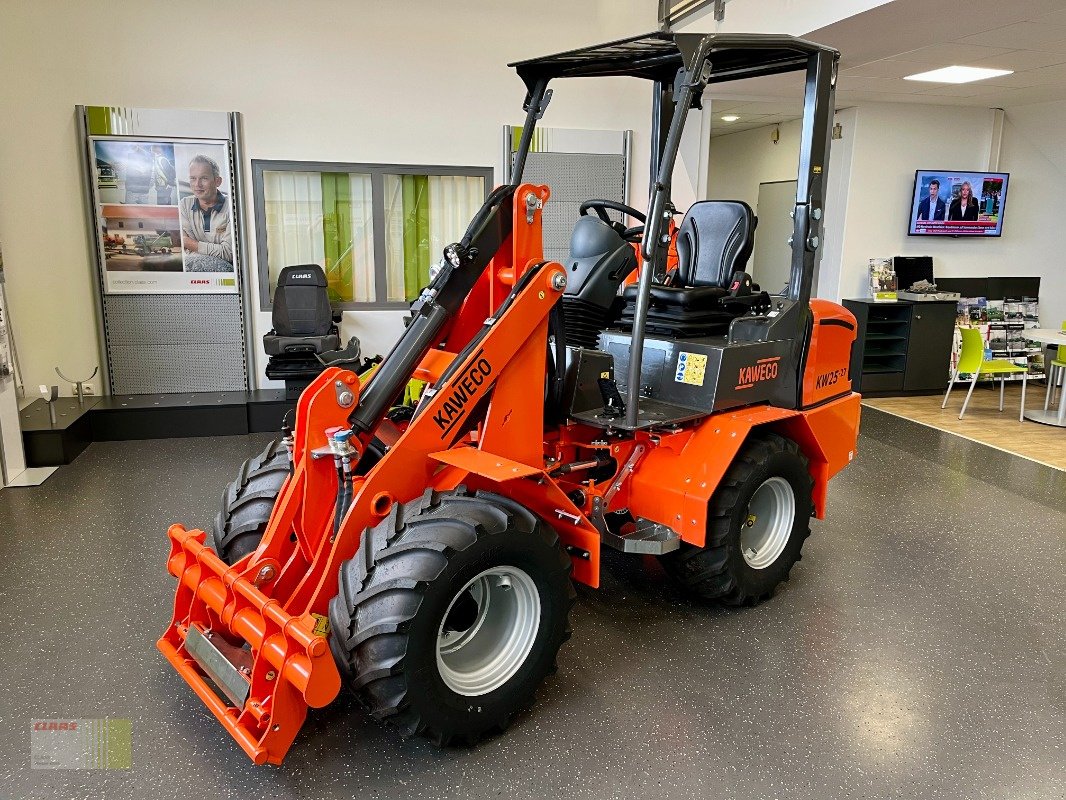 Radlader tip Kaweco FARMER KW 25-27, Radlader, Hoflader, NEU !, Neumaschine in Westerstede (Poză 1)