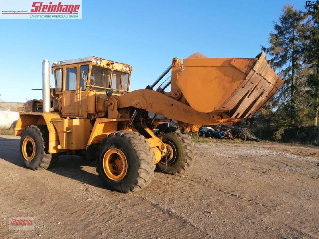 Radlader typu Kirovets K 702  Radlader, Gebrauchtmaschine v Rollwitz (Obrázek 1)