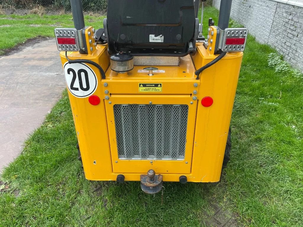 Radlader del tipo Knikmops 100 met bak en lepels wegverlichting 2022 slechts 273 uur, Gebrauchtmaschine en Kwintsheul (Imagen 5)