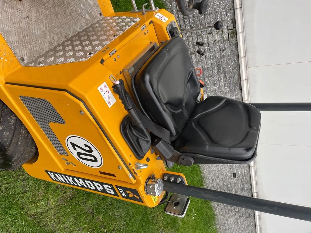 Radlader del tipo Knikmops 100 met bak en lepels wegverlichting 2022 slechts 273 uur, Gebrauchtmaschine en Kwintsheul (Imagen 11)