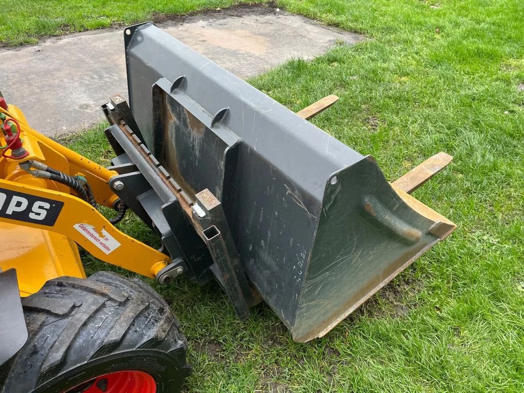 Radlader del tipo Knikmops 100 met bak en lepels wegverlichting 2022 slechts 273 uur, Gebrauchtmaschine en Kwintsheul (Imagen 10)