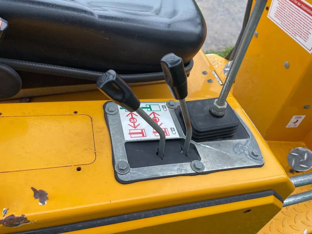 Radlader del tipo Knikmops 100 met bak en lepels wegverlichting 2022 slechts 273 uur, Gebrauchtmaschine en Kwintsheul (Imagen 8)