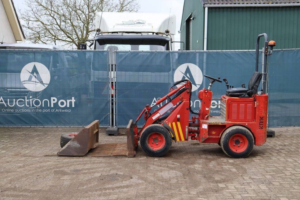 Radlader typu Knikmops 100 POWER, Gebrauchtmaschine w Antwerpen (Zdjęcie 2)