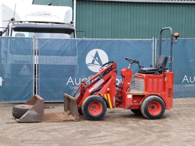 Radlader typu Knikmops 100 POWER, Gebrauchtmaschine w Antwerpen