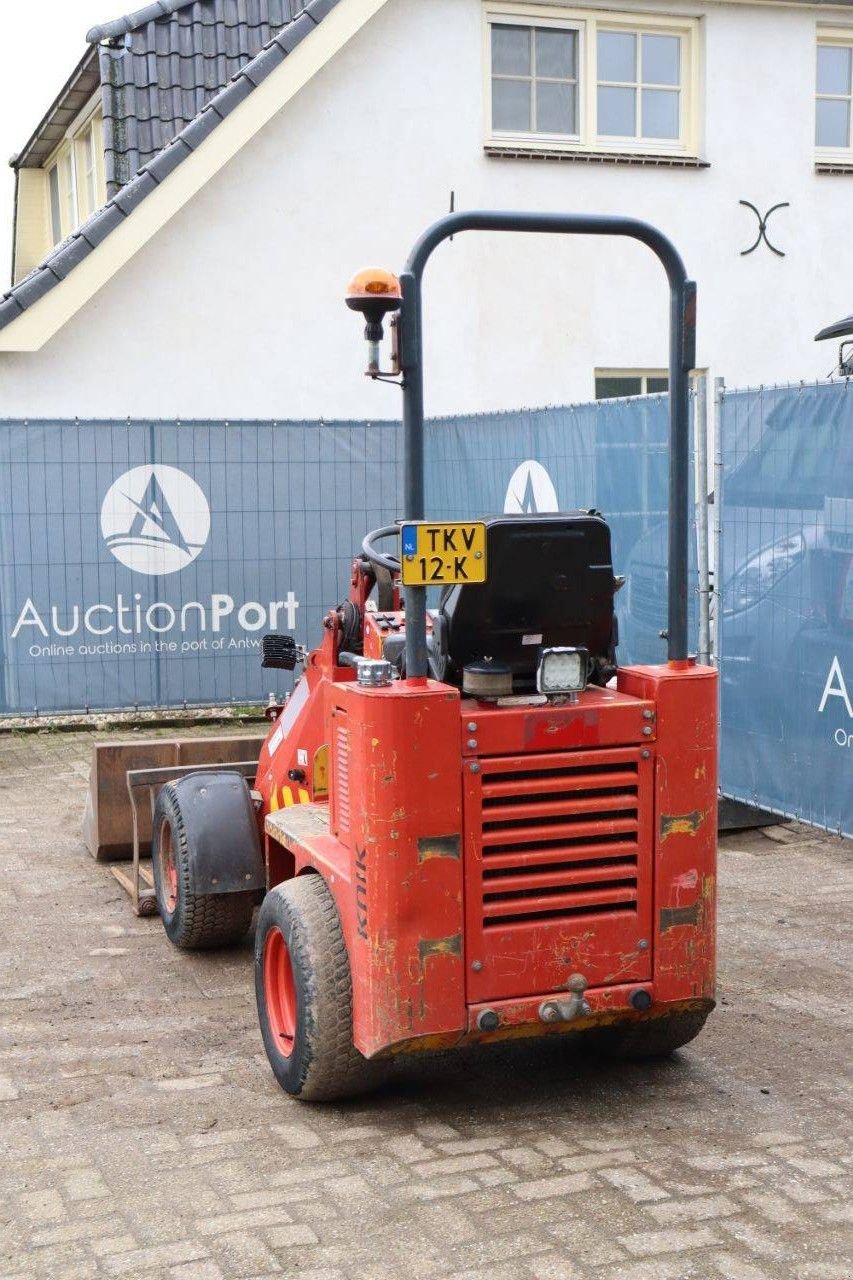 Radlader typu Knikmops 100 POWER, Gebrauchtmaschine w Antwerpen (Zdjęcie 4)