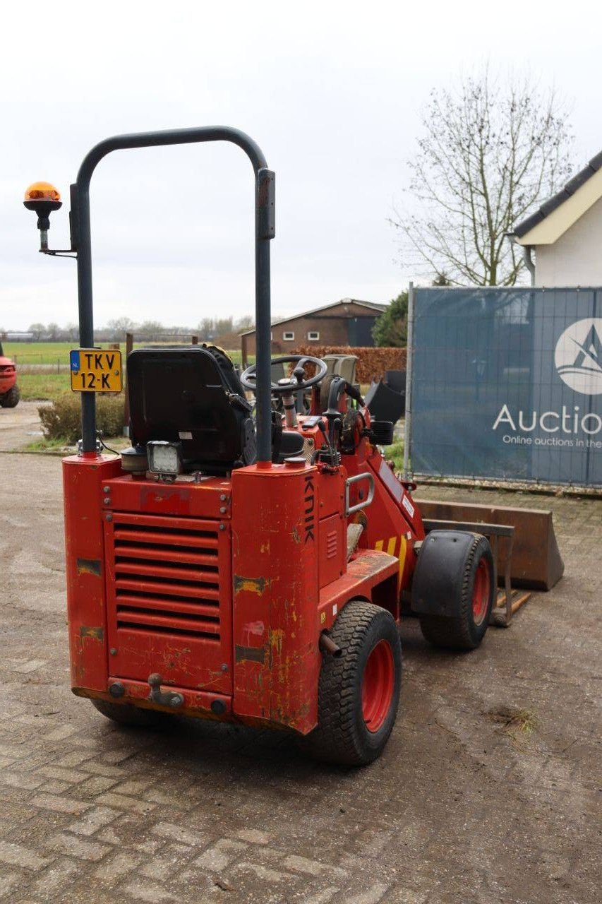 Radlader typu Knikmops 100 POWER, Gebrauchtmaschine w Antwerpen (Zdjęcie 7)