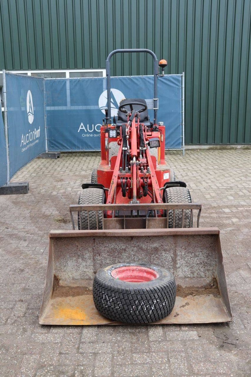 Radlader typu Knikmops 100 POWER, Gebrauchtmaschine w Antwerpen (Zdjęcie 9)