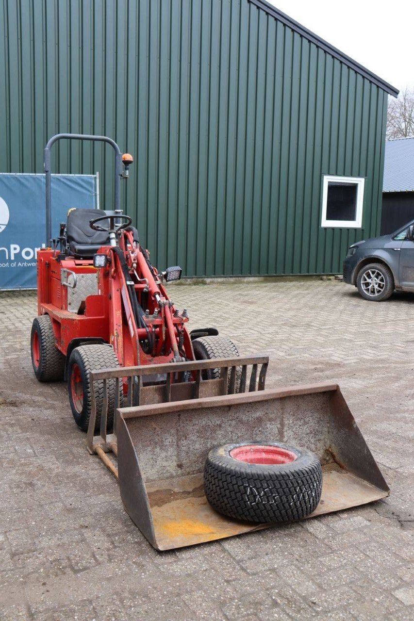 Radlader typu Knikmops 100 POWER, Gebrauchtmaschine w Antwerpen (Zdjęcie 8)